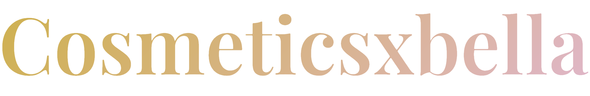 Cosmeticsxbella Logo