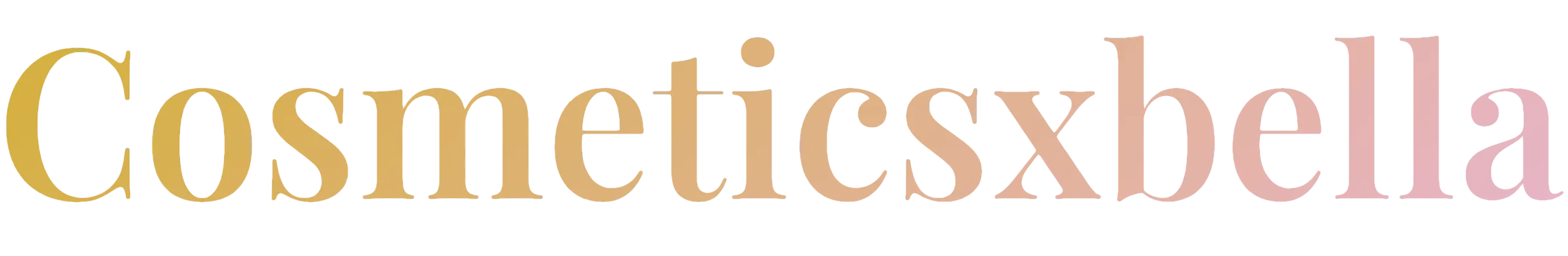 Cosmeticsxbella Logo