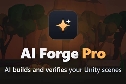 AI Forge – KI-Agenten-Werkzeuge für Unity