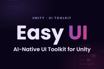 Easy UI – AI-natives UI-Toolkit für Unity